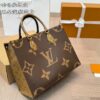 LV onthego shopping bag