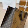 LV onthego shopping bag