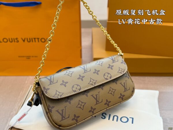 LV 黄花中古款